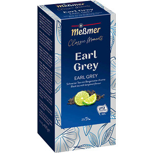 Meßmer Earl Grey Tee 25 Portionen
