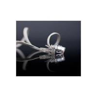 SHIVERPEAKS U/UTP Cat. 6 0.25m - RJ-45 - RJ-45 - Männlich/männlich - Gold - Cat