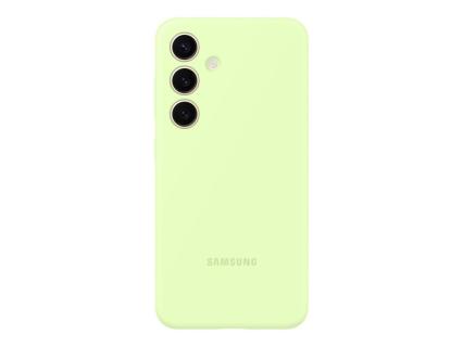 SAMSUNG Silicone Case für Galaxy S24 Lime