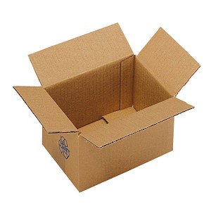 20 Nestler Wellpapp-Faltkartons 1-wellig braun 27,0 x 18,0 x 18,7 cm Außenmaß