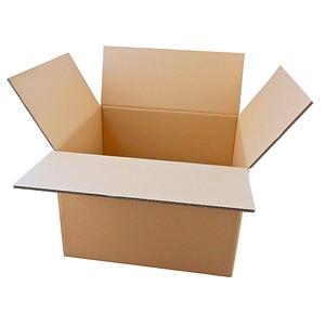 20 Nestler Wellpapp-Faltkartons 2-wellig braun 49,3 x 41,3 x 34,8 cm Außenmaß