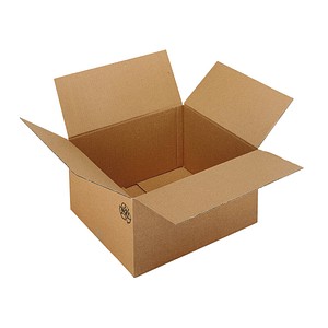 20 Nestler Wellpapp-Faltkartons 1-wellig braun 51,0 x 31,0 x 21,7 cm Außenmaß