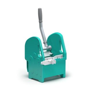 Zubehör/Ersatzteil: "Tec-Backenpresse" | Farben: grün Presse, geeignet für Laschen-, Taschensystem und Nasswischsystem für Nick | Nick Plus | Nick Star | Green Line