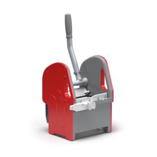 Zubehör/Ersatzteil: "Tec-Backenpresse" | Farben: rot Presse, geeignet für Laschen-, Taschensystem und Nasswischsystem für Nick | Nick Plus | Nick Star | Green Line