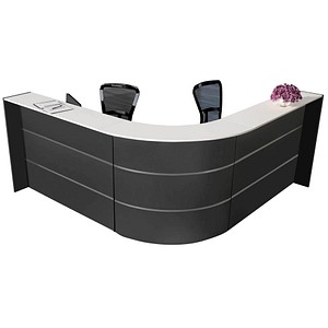 kerkmann Winkeltheke BARI, anthrazit