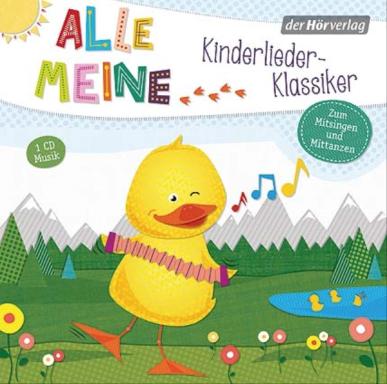 CD Meine Kinderlieder Klass.