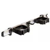Zubehör/Ersatzteil: Allzweckgerätehalter "Toolhalter" | 1 Set 2 x Gerätehalter, 1 x Haken, passender Artikel Systemwagen "Varix" 69296
