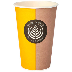 STARPAK Hartpapier-Kaffeebecher "Coffee To Go", 0,3 l
