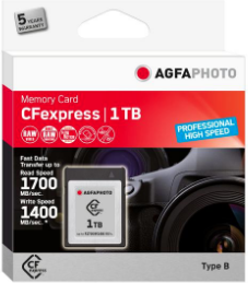 AGFA Photo CFexpress 1TB Professional High Speed