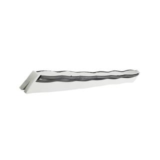 Zubehör/Ersatzteil: Ersatz-Gummilippe, 2-Lippig | weiß 620 mm x 20 mm x 22 mm
