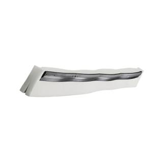 Zubehör/Ersatzteil: Ersatz-Gummilippe, 2-Lippig | weiß 420 mm x 20 mm x 40 mm