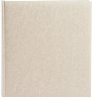 GOLDBUCH Summertime Trend2 30x31 100 weiße Seiten beige