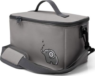 Musicbox-bag elephant grey