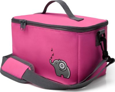 Musicbox-bag flamingo pink
