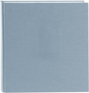 GOLDBUCH Summertime Trend2 30x31 60 weiße Seiten blau-grau (27607)