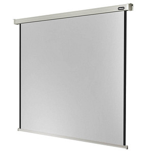 celexon elektrische Rolloleinwand Professional Motor 1:1, 240 x 240 cm Projektionsfläche