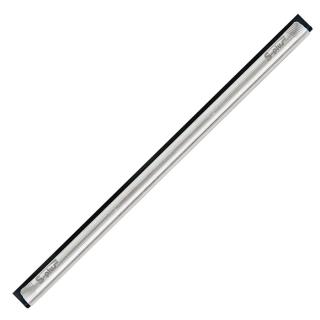 S-Schiene Plus 45 cm, Edelstahl, komplett mit weichem Gummi | UC450 passend für Griffe: S-Wischer-Griff ||68550||, ErgoTec® ||68597||