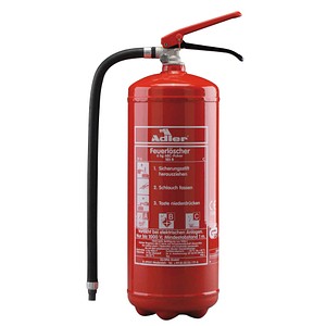 Adler Feuerlöscher Pulver 6,0 kg