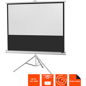 celexon Stativleinwand Economy 16:9, 158 x 89 cm Projektionsfläche
