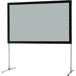 celexon Faltrahmenleinwand für Rückprojektion Mobil Expert 16:10, 305 x 190 cm Projektionsfläche