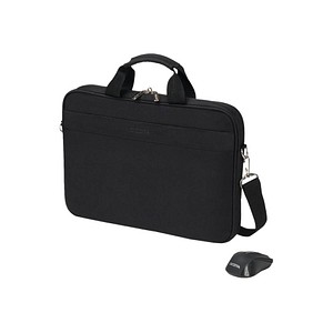 DICOTA Top Traveller Wireless Mouse Kit - Notebook-Tasche - 39,6 cm (15.6") - S