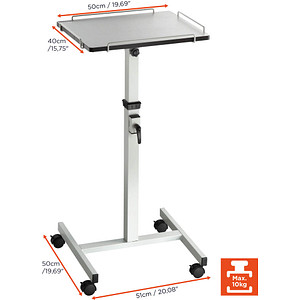 celexon PT2000 Projektortisch grau