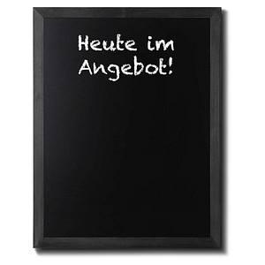 Showdown® Displays Kreidetafel Natura 70,0 x 90,0 cm schwarz