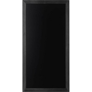 Showdown® Displays Kreidetafel Natura 56,0 x 100,0 cm schwarz