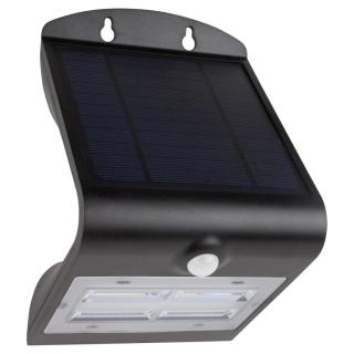 REV RITTER REV Solar LED Butterfly mit Bewegungsmelder 3,2W schwarz (2091110400)