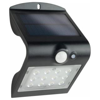 REV RITTER REV Solar LED Butterfly mit Bewegungsmelder 1,5W schwarz (2091111200)