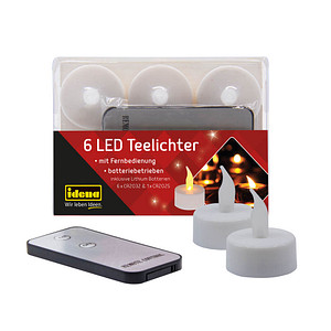LED-Teelichter