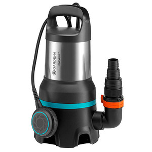 GARDENA Schmutzwasser-Tauchpumpe 25000