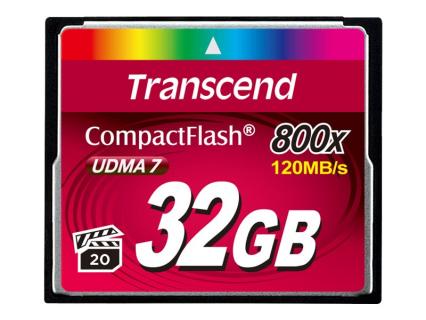 32GB CF CARD (800X TYPE I )