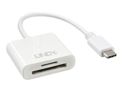 LINDY USB 3.1 Typ C SD/microSD Card Reader