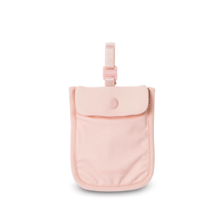 OUTPAC DESIGNS Pacsafe Coversafe S25 geheime BH Tasche orchid pink