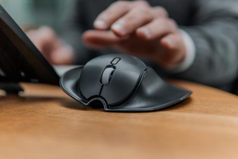 BAKKERELKHUIZEN Maus HandshoeMouse Shift Large Bluetooth retail