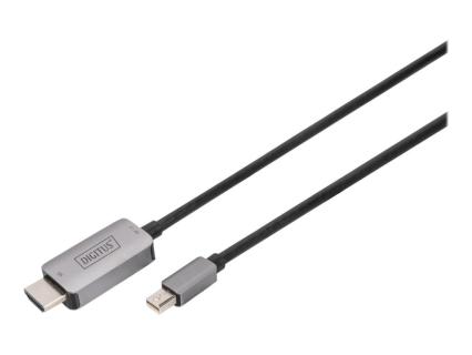 DIGITUS 8K Mini DisplayPort Adapterkabel, mini-DP - HDMI-A