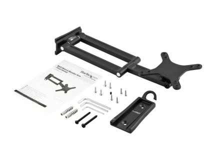 STARTECH.COM Monitorarm für Wandmontage - Zwei Gelenke -VESA bis zu 27 Zoll (15
