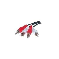 SCONN SHIVERPEAKS BASIC-S 2 Cinchstecker auf 2 Cinchstecker 2,5m