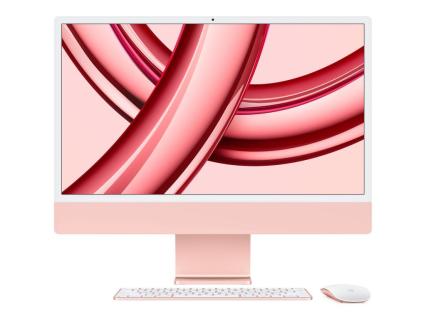 APPLE iMac Rosé 61cm (24") Apple M3 8GB 256GB MacOS