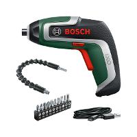 BOSCH Home & Garden IXO 7 Flexi Set Akku-Schrauber-Set 3,6 V, mit 1 Akku