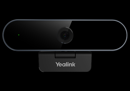 YEALINK Webcam 5 Mp Usb 2.0 Black