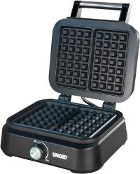 UNOLD Belgian Waffle Maker Brussels black Schwarz (48275)