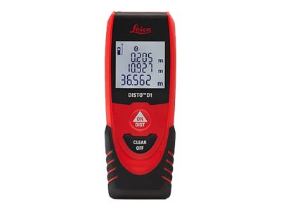 LEICA Geosystems Disto D1 Laser-Entfernungsmesser Bluetooth Messbereich (max.) 