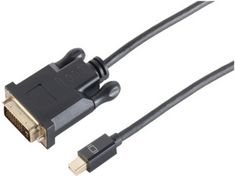 SHIVERPEAKS BS10-55035 Kabelschnittstellen-/adapter Mini Displayport DVI-D Schw