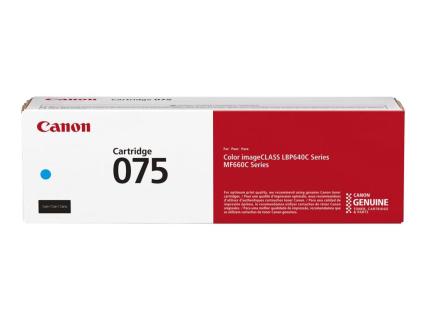 CANON Toner/Cartridge 075 C