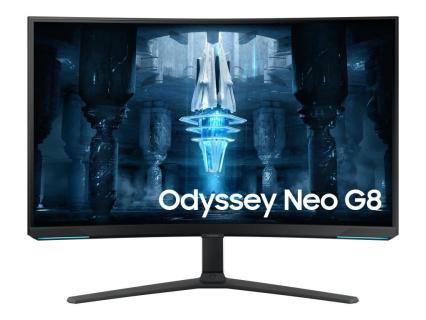 SAMSUNG Odyssey Neo G8 S32BG850NP Curved Gaming Monitor 81cm (32")
