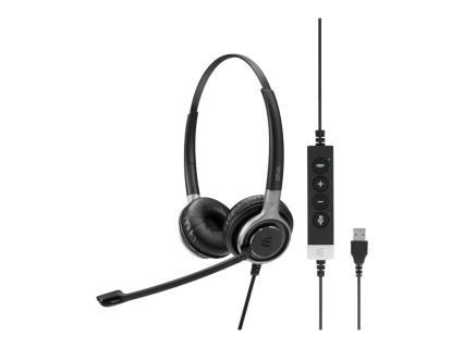 EPOS IMPACT SC 660 ANC USB beidseitiges Headset kabelgebunden mit aktiver Gerä