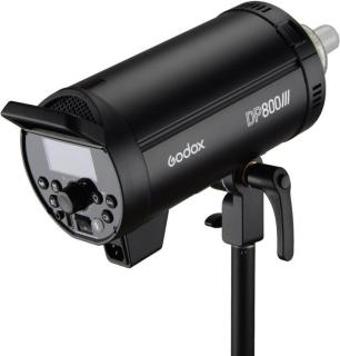 GODOX DP800III Fotostudio-Blitzlicht 800 Ws 1/2000 s Schwarz (DP800III)