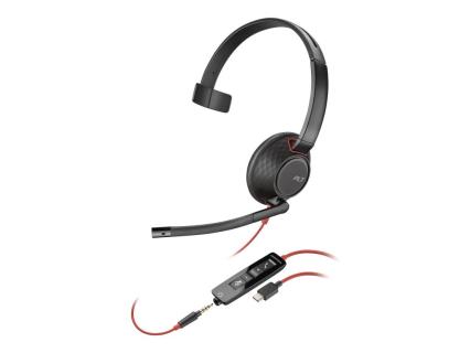 HP Poly Blackwire 5210 Monaural USB-C Headset